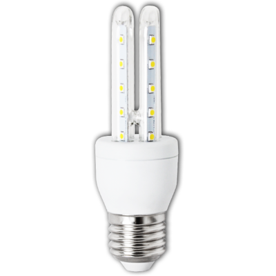 AIGOSTAR Lámpara LED 220V E27 6W Blanco F. 6000K 360º 510Lm AIGOSTAR Lámpara LED 220V E27 6W Blanco F. 6000K 360º 510Lm