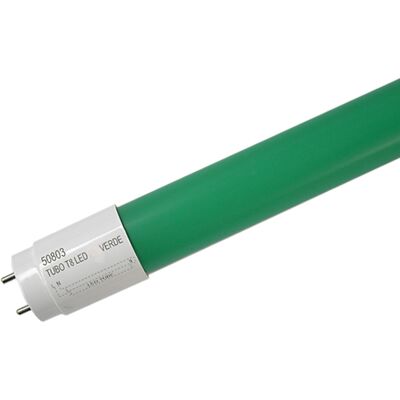 Tubo LED T8 60cm 8W 700Lm 240º (Verde) Tubo LED T8 60cm 8W 700Lm 240º (Verde)