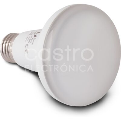 AIGOSTAR Lámpara LED 220V E27 R80 12W Blanco F. 6000K 120º 1170Lm AIGOSTAR Lámpara LED 220V E27 R80 12W Blanco F. 6000K 120º 1170Lm