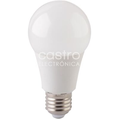 FOREVER LIGHT Lámpara LED E27 A60 220V 10W Blanco Frio/Calido/Dia 2800...6500K 800Lm FOREVER LIGHT Lámpara LED E27 A60 220V 10W Blanco Frio/Calido/Dia 2800...6500K 800Lm