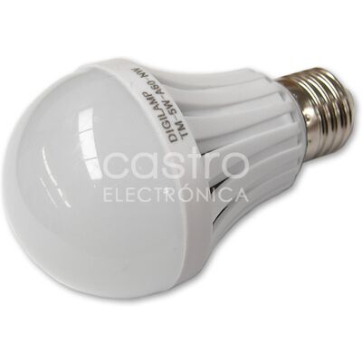 DIGILAMP Lámpara Emergencia LED E27 A60 220V 5W Blanco Q. 3000K 300Lm DIGILAMP Lámpara Emergencia LED E27 A60 220V 5W Blanco Q. 3000K 300Lm