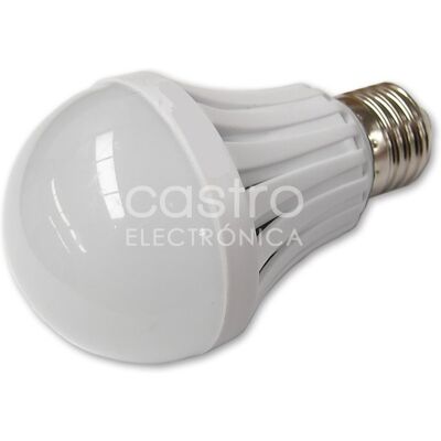 DIGILAMP Lámpara Emergencia LED E27 A60 220V 5W Blanco 4000K 300Lm DIGILAMP Lámpara Emergencia LED E27 A60 220V 5W Blanco 4000K 300Lm