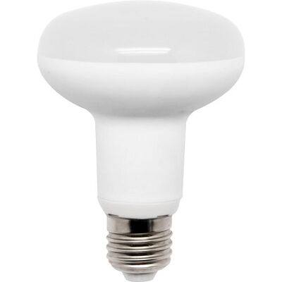AIGOSTAR Lámpara LED R63 220V E27 9W Blanco F. 6000K AIGOSTAR Lámpara LED R63 220V E27 9W Blanco F. 6000K