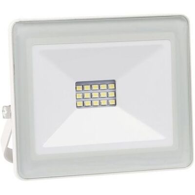 Proyector LED Slim IP65 220VAC F. Blanco 6000K 10W 700Lm (Blanco) Proyector LED Slim IP65 220VAC F. Blanco 6000K 10W 700Lm (Blanco)