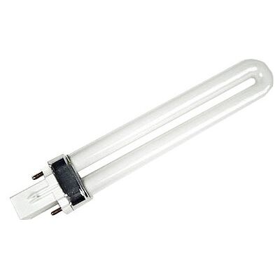 Lámpara de bajo consumo PL 1U 2pin G23 9W 220V (UV) Lámpara de bajo consumo PL 1U 2pin G23 9W 220V (UV)