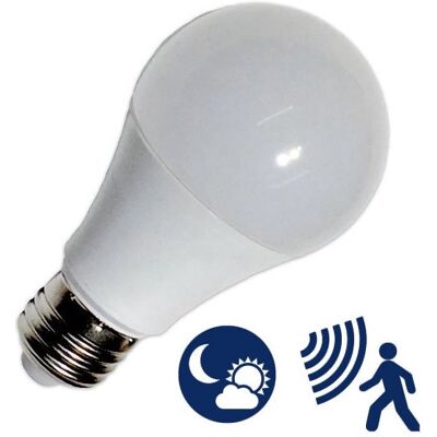 GSC Evolution Lámpara LED con Sensor - Interior 9W 6000K - E27 GSC Evolution Lámpara LED con Sensor - Interior 9W 6000K - E27