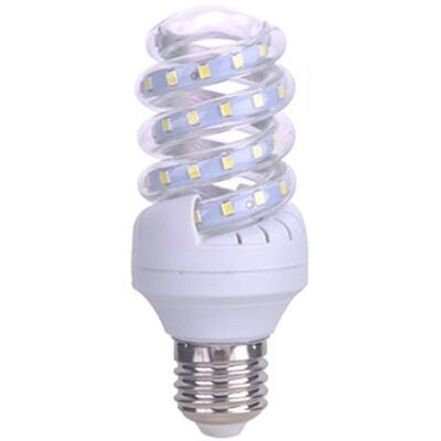 AIGOSTAR - E27 espiral 11W 6400K - LED bombilla AIGOSTAR - E27 espiral 11W 6400K - LED bombilla