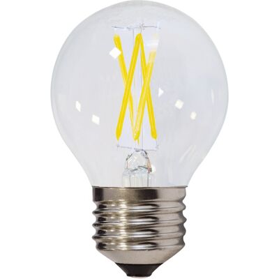 Lámpara LED E27 "Filamento" 220V 4W Blanco F. 6000K Lámpara LED E27 "Filamento" 220V 4W Blanco F. 6000K