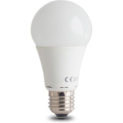 AIGOSTAR Lámpara LED E27 A60 220V 15W Blanco Q. 3000K 1500Lm AIGOSTAR Lámpara LED E27 A60 220V 15W Blanco Q. 3000K 1500Lm