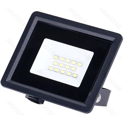 AIGOSTAR Proyector LED IP65 220VAC Blanco 4000K 10W 750Lm AIGOSTAR Proyector LED IP65 220VAC Blanco 4000K 10W 750Lm