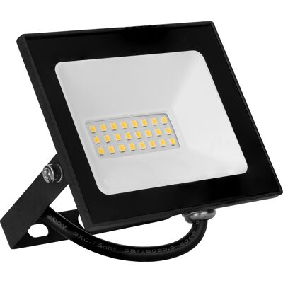 Proyector LED IP65 220VAC Blanco 4000K 20W 1800Lm Proyector LED IP65 220VAC Blanco 4000K 20W 1800Lm