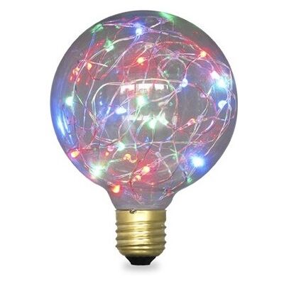 GSC G125 Bombilla LED Globo RGB - Decorativa GSC G125 Bombilla LED Globo RGB - Decorativa