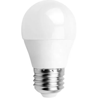 AIGOSTAR Lámpara LED Opalina 220V E27 9W Blanco 4000K 840Lm AIGOSTAR Lámpara LED Opalina 220V E27 9W Blanco 4000K 840Lm