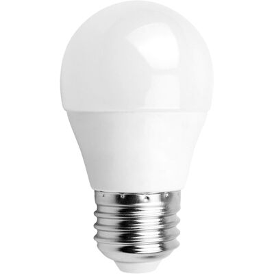 AIGOSTAR Lámpara LED Opalina 220V E27 6W Blanco 4000K 510Lm AIGOSTAR Lámpara LED Opalina 220V E27 6W Blanco 4000K 510Lm