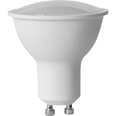 Lámpara LED 220V GU10 10W F. Blanca 6000K 920Lm Lámpara LED 220V GU10 10W F. Blanca 6000K 920Lm