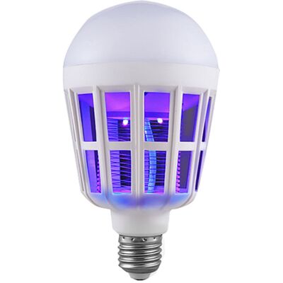 Lámpara LED E27 220V 15W Blanco F. 6000K Anti-Mosquitos Lámpara LED E27 220V 15W Blanco F. 6000K Anti-Mosquitos