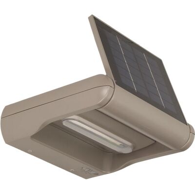 Lámpara Solar LED Exterior SILIA - ORNO Lámpara Solar LED Exterior SILIA - ORNO