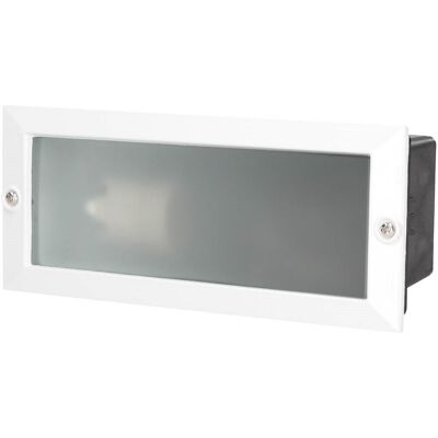 Lámpara empotrada de pared GSC Evolution Befale - IP54, E27, Diseño Moderno Lámpara empotrada de pared GSC Evolution Befale - IP54, E27, Diseño Moderno