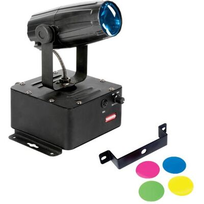 PINSPOT Mini Foco Robot Proyector 1x 3W Cree LED - HQPOWER PINSPOT Mini Foco Robot Proyector 1x 3W Cree LED - HQPOWER