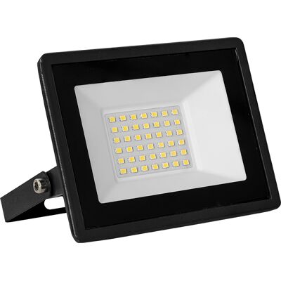 Proyector LED IP65 220VAC F. Blanco 6000K 30W 2400Lm Proyector LED IP65 220VAC F. Blanco 6000K 30W 2400Lm