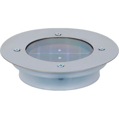 Luz Solar 2 LEDs Redondas para Jardín (Ø140mm) - GRUNDIG Luz Solar 2 LEDs Redondas para Jardín (Ø140mm) - GRUNDIG