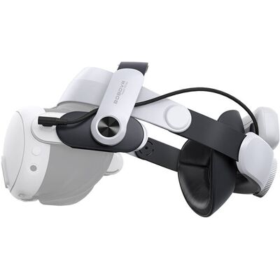 BOBOVR M3 Pro Correa para la Cabeza + Batería para Oculus Quest 3 - BOBOVR BOBOVR M3 Pro Correa para la Cabeza + Batería para Oculus Quest 3 - BOBOVR