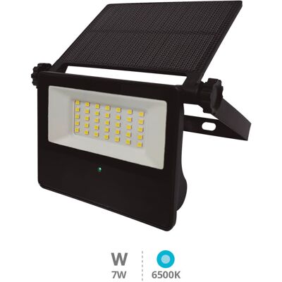 Kumira Proyector LED Solar 7W 6500K 860Lm (IP65) con Sensor - GSC Kumira Proyector LED Solar 7W 6500K 860Lm (IP65) con Sensor - GSC