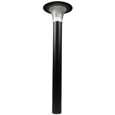 Poste de Jardín Exterior p/ Luz LED Solar EB0560 (Negro) - ELBAT Poste de Jardín Exterior p/ Luz LED Solar EB0560 (Negro) - ELBAT