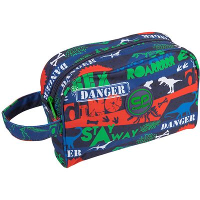 Estuche Focus Happy Dino - COOLPACK Estuche Focus Happy Dino - COOLPACK