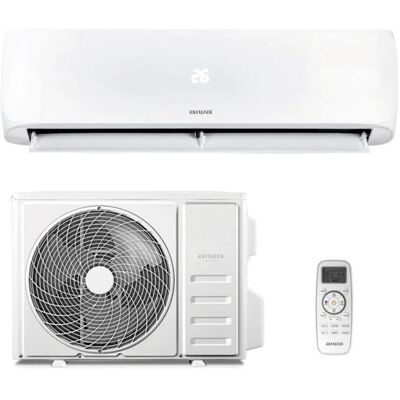 Aire acondicionado HARUAIR 24 de 24000 BTU, Inverter A++ R32 (interior/exterior) - AIWA Aire acondicionado HARUAIR 24 de 24000 BTU, Inverter A++ R32 (interior/exterior) - AIWA