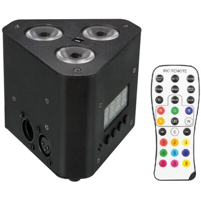 HQPOWER Proyector TRUSSLED 33 - 3x 3W DMX RGB LED - HQ POWER HQPOWER Proyector TRUSSLED 33 - 3x 3W DMX RGB LED - HQ POWER