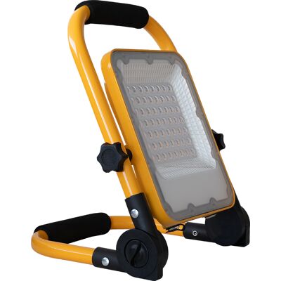 Proyector LED 50W Blanco 6000K 900Lm t/ Funciona con Función de Emergencia (Azul/Rojo) Proyector LED 50W Blanco 6000K 900Lm t/ Funciona con Función de Emergencia (Azul/Rojo)