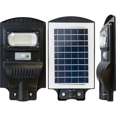 Proyector LED 30W Blanco F. 6000K 3000Lm Batería Solar con Sensor de Movimiento/Crepúsculo IP65 Proyector LED 30W Blanco F. 6000K 3000Lm Batería Solar con Sensor de Movimiento/Crepúsculo IP65