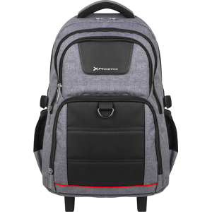 Mochila/Trolley Discovery G para Laptop hasta 17" (Gris) - PHOENIX Mochila/Trolley Discovery G para Laptop hasta 17" (Gris) - PHOENIX
