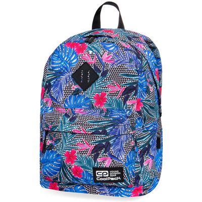 Mochila COOLPACK Aloha Azul - Portátil, Acolchada, Grande Mochila COOLPACK Aloha Azul - Portátil, Acolchada, Grande