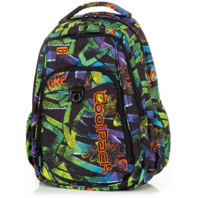 Mochila COOLPACK Strike USB Grunge Time Mochila COOLPACK Strike USB Grunge Time