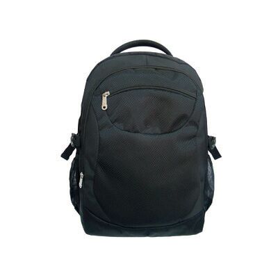 Mochila para Laptop 18" Negra Medidas 330X470X180 Mm - Q-CONNECT Mochila para Laptop 18" Negra Medidas 330X470X180 Mm - Q-CONNECT