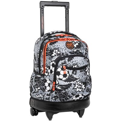 Mochila Buzzer Ball Trolley Gris - COOLPACK Mochila Buzzer Ball Trolley Gris - COOLPACK