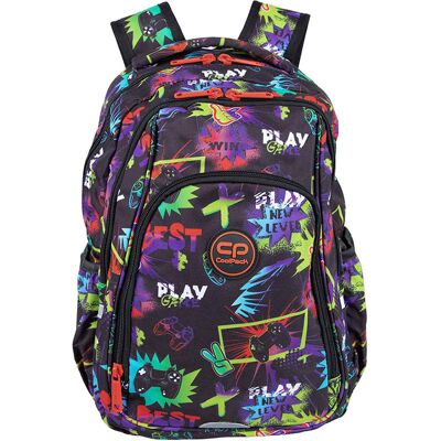 Mochila Strike Neon Game Lunch Bag - COOLPACK Mochila Strike Neon Game Lunch Bag - COOLPACK