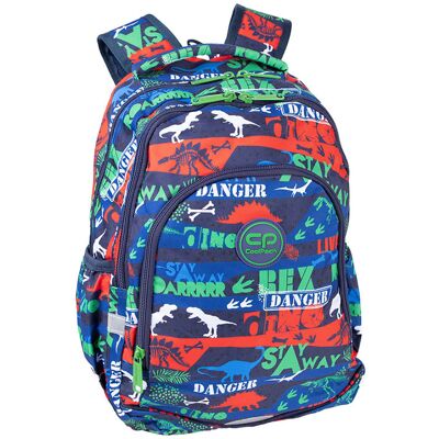 Mochila Prime Happy Dino Lunch Bag - COOLPACK Mochila Prime Happy Dino Lunch Bag - COOLPACK