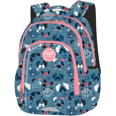 Mochila Strike Denim Dog - COOLPACK Mochila Strike Denim Dog - COOLPACK