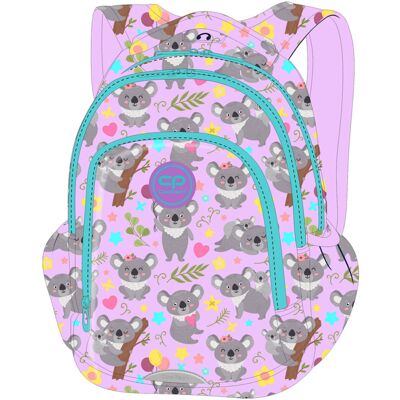 Mochila Prime Koala Flores - COOLPACK Mochila Prime Koala Flores - COOLPACK