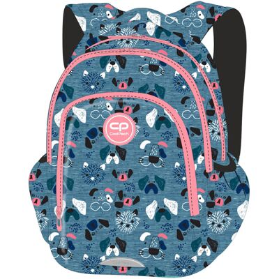 Mochila Prime Denim Dog - COOLPACK Mochila Prime Denim Dog - COOLPACK