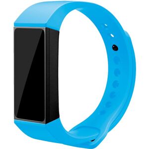 Correa de silicona celeste ligera para Xiaomi Mi Band 4C - pulsera inteligente Correa de silicona celeste ligera para Xiaomi Mi Band 4C - pulsera inteligente
