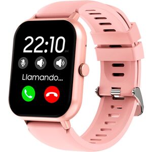 Smartwatch Bosque Silicona (Rosa) - COOL Smartwatch Bosque Silicona (Rosa) - COOL