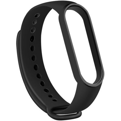 Pulsera de silicona para Mi Band 5 y Mi Band 6 (Negra) - XIAOMI Pulsera de silicona para Mi Band 5 y Mi Band 6 (Negra) - XIAOMI