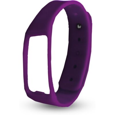 Pulsera de PVC para Smartwatch SMB-1001 (Morado) - TALIUS Pulsera de PVC para Smartwatch SMB-1001 (Morado) - TALIUS