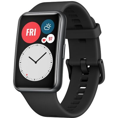 Ajuste de reloj inteligente (negro) - HUAWEI Ajuste de reloj inteligente (negro) - HUAWEI