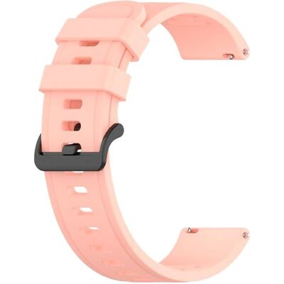 Correa Rosa de Silicona para Amazfit GTR - Accesorio para Reloj Inteligente Correa Rosa de Silicona para Amazfit GTR - Accesorio para Reloj Inteligente