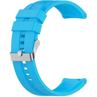 Correa Azul 22mm para Reloj - Ajuste Universal Correa Azul 22mm para Reloj - Ajuste Universal